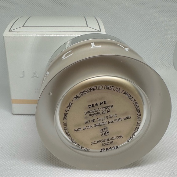 Jaclyn Cosmetics Mood Light Luminous Powder in the shade Dew Me - Picture 3 of 6
